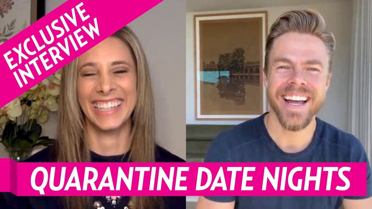 Derek Hough Reveals How He’s Keeping the Romance Alive While in Quarantine