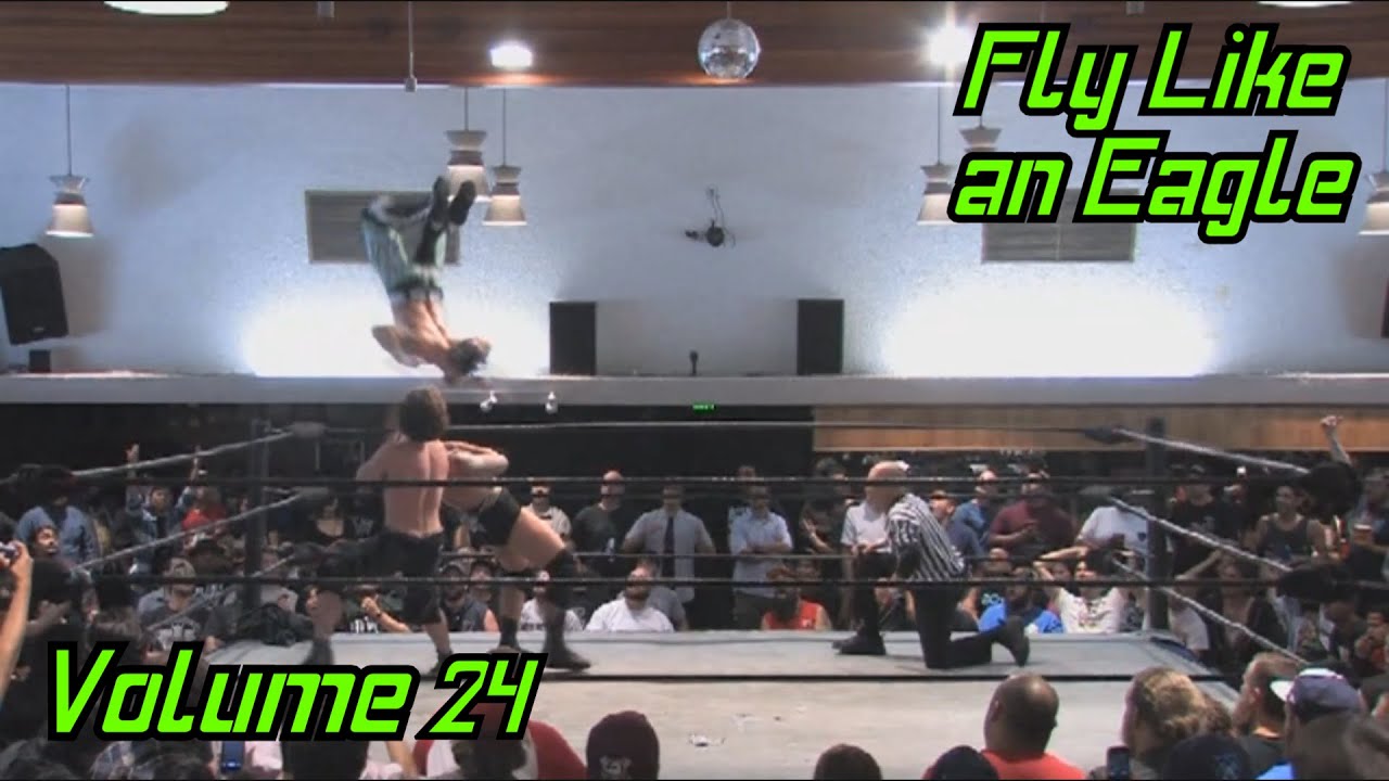 Fly Like An Eagle Vol. 24 (High-Flying Wrestling Clips)