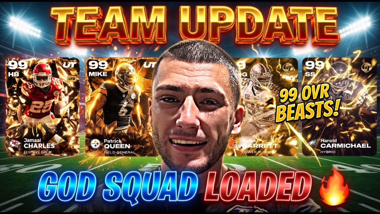 The BEST Team in Madden 26! WE BUILT A GOD SQUAD!