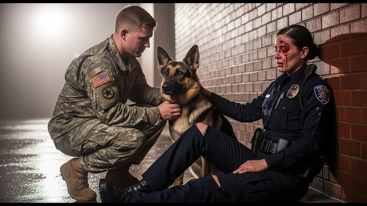 On Christmas Eve, a Navy SEAL & K9 Found a Brutally Injured Police Officer — Then Hope Appeared