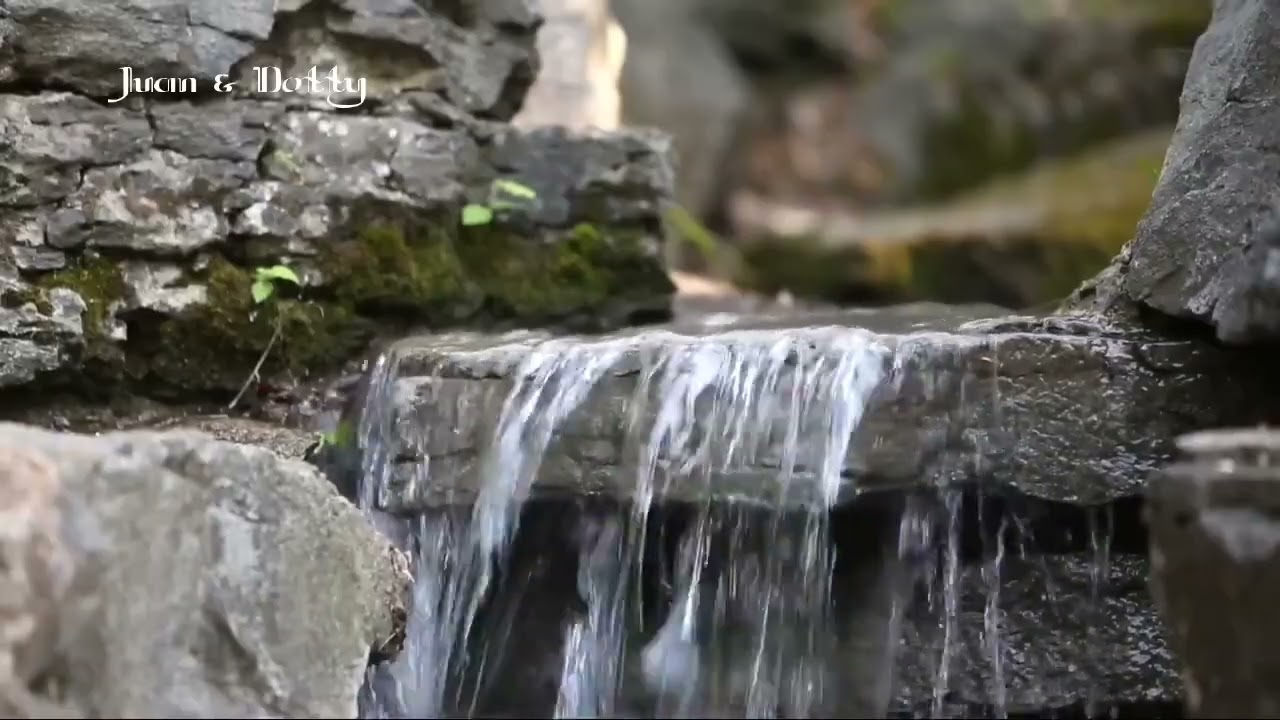 RELAXATION SOUND OF SPILLING WATER