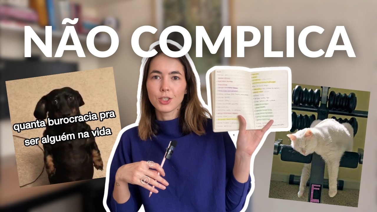 15 hábitos que simplificaram minha rotina