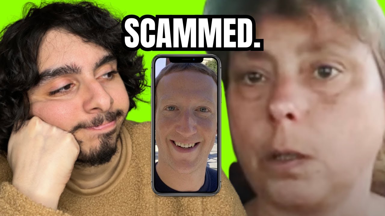 Woman CATFISHED by 