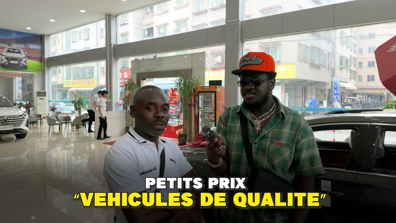 Mon client gabonais découvre la Chine pour acheter ses véhicules 🚗🔥
