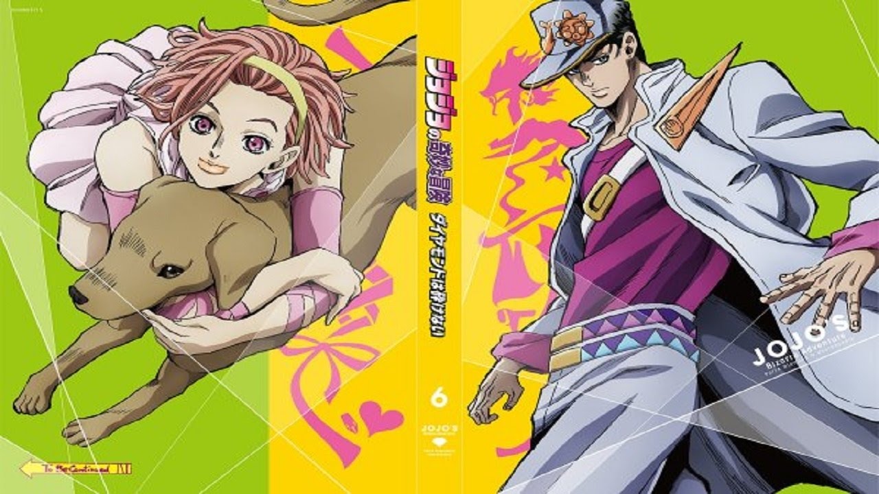 JoJo's Bizarre Adventure: Diamond Is Unbreakable - A Ghost Story from Budogaoka