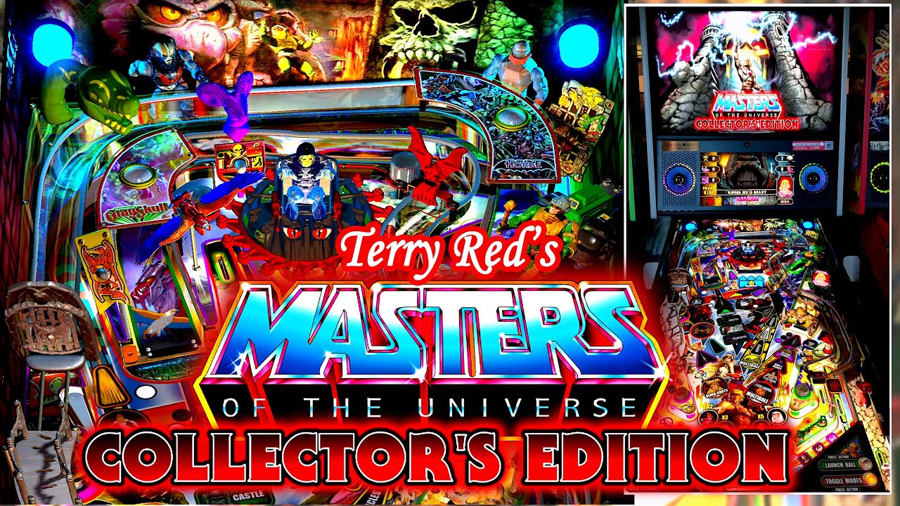 Masters of the Universe!!! - Collector's Edition (PinEvent V2, FizX 3.3) by TerryRed: Future Pinball