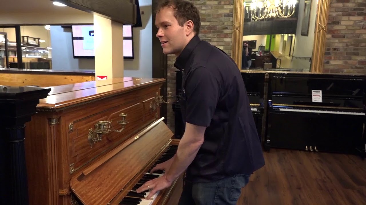 1909 Erard Upright 53