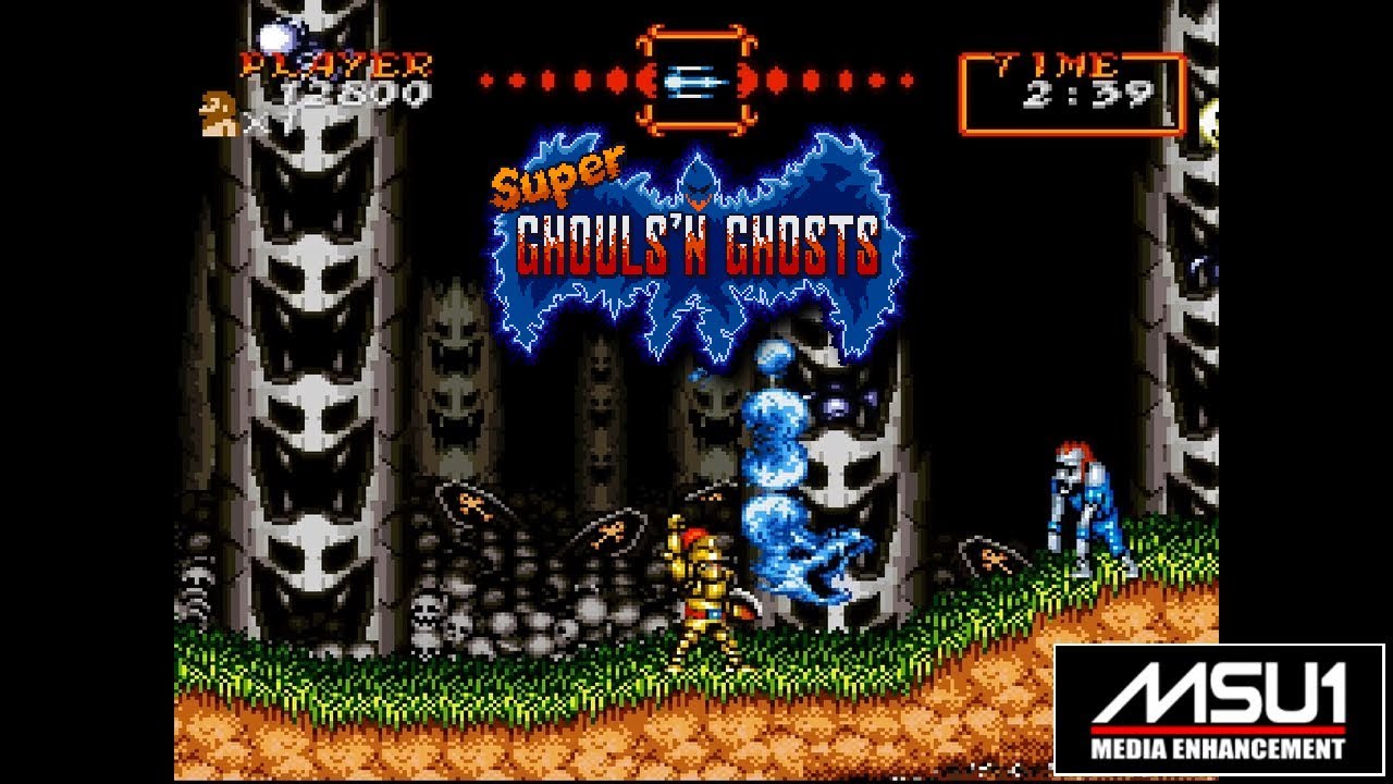 SNES MSU1 Super Ghouls'n Ghosts