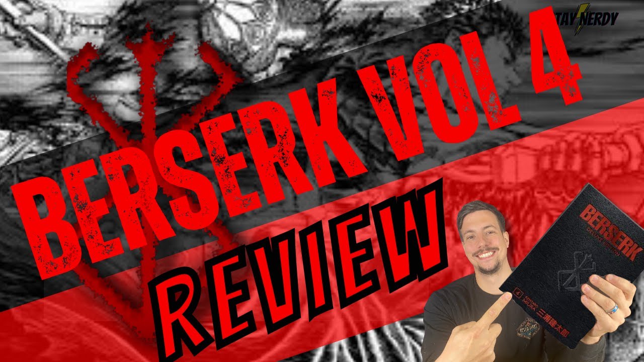 Berserk Volume 4 | Review | MANGA