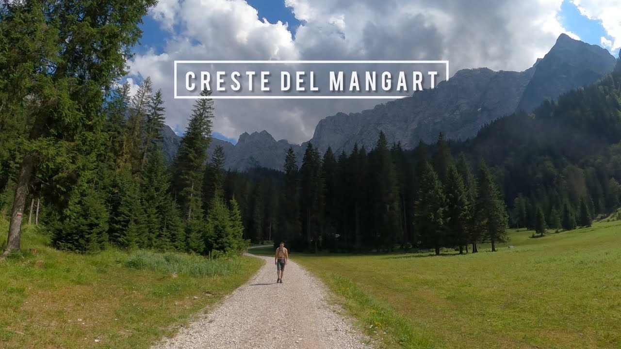 Una mattinata sul filo | Creste del Mangart | Fusine