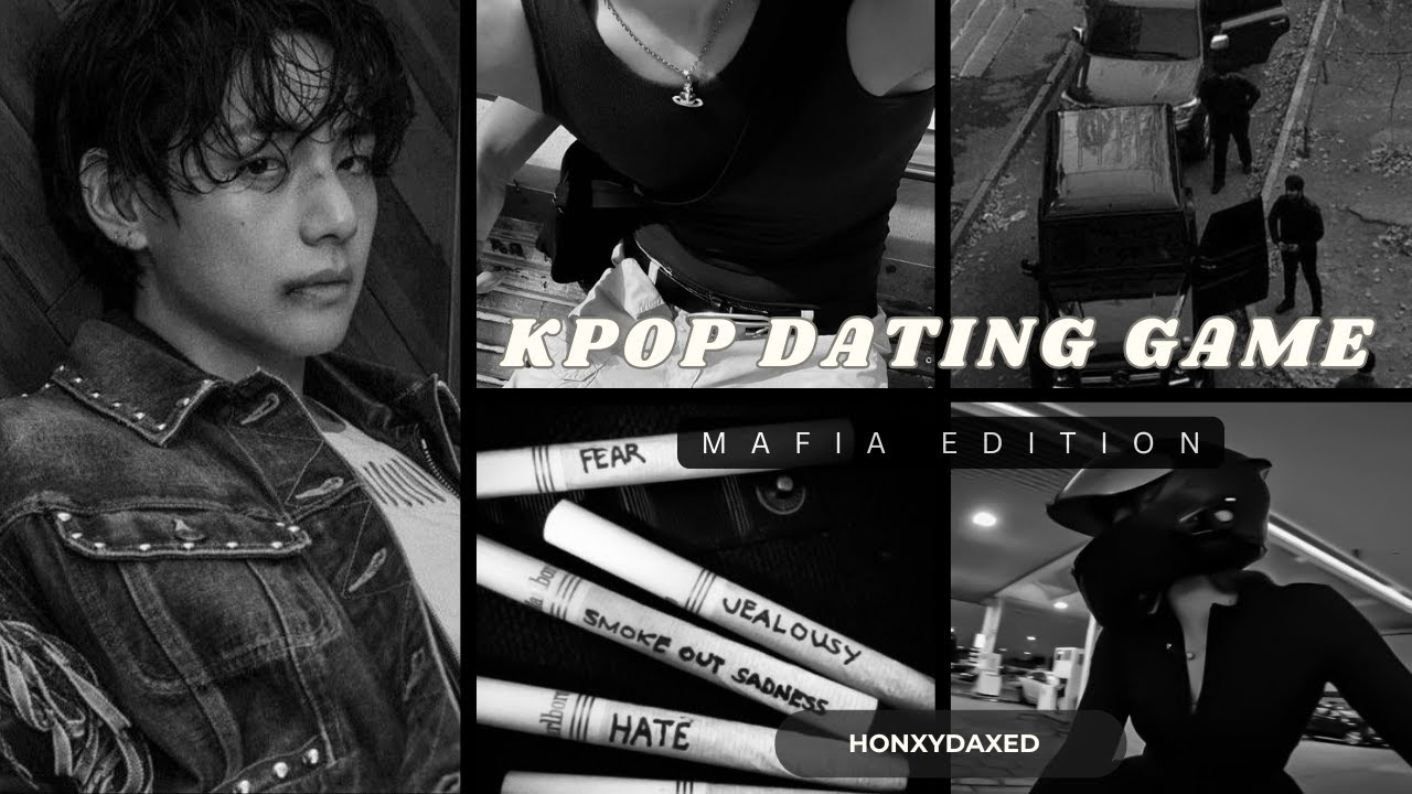 Kpop dating game | mafia edition 🗡
