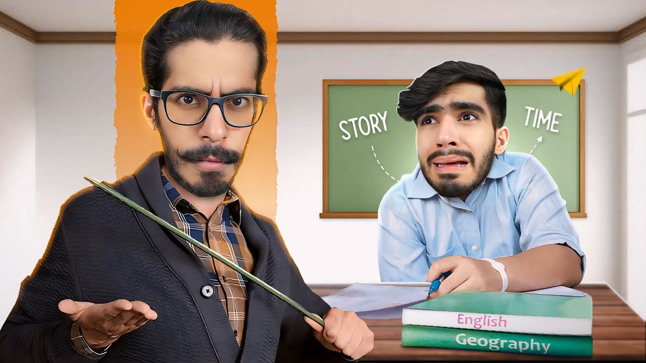 Bhai Hit me because I was Weak in Studies 💀| Storytime