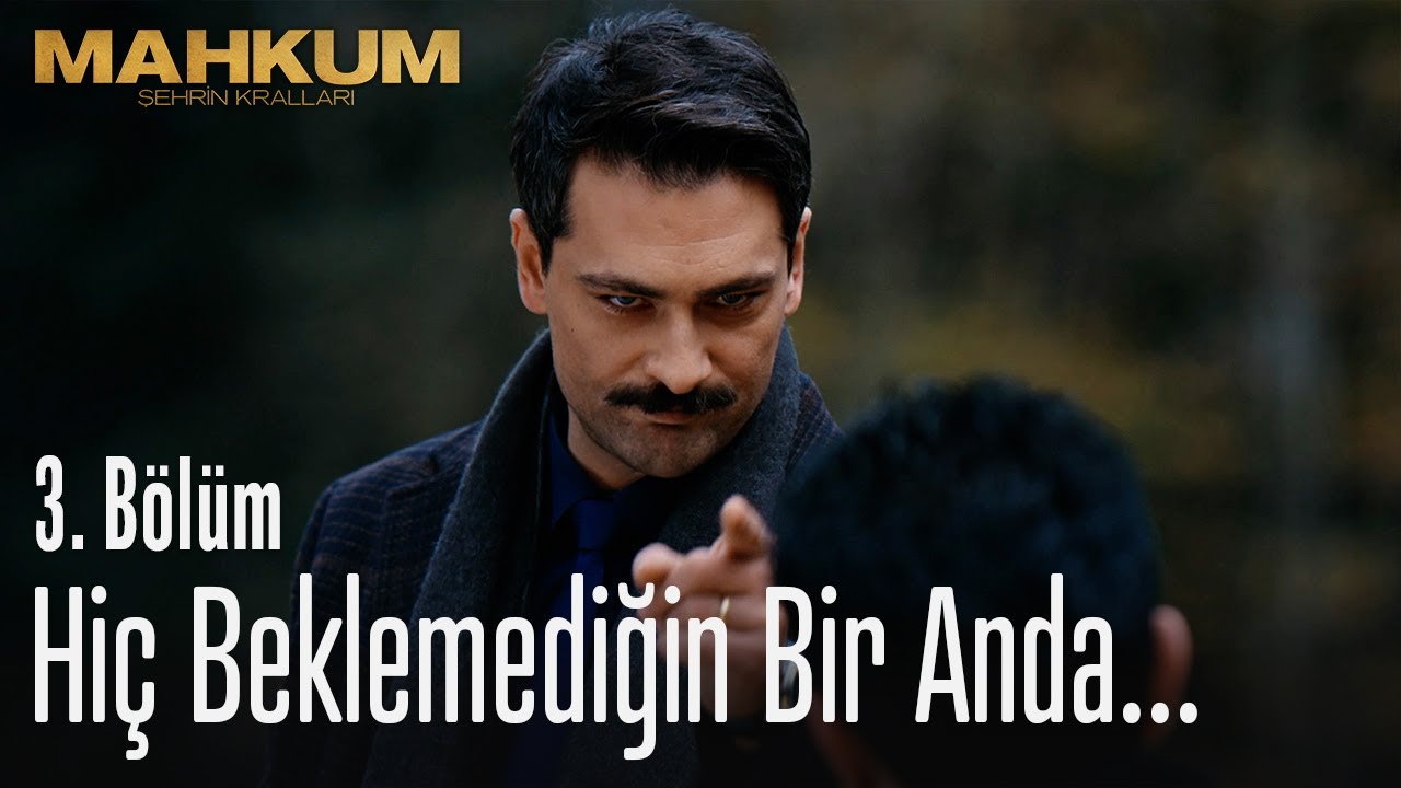Seni hiç beklemediğin bir anda yakalayacağım - Mahkum 3. Bölüm