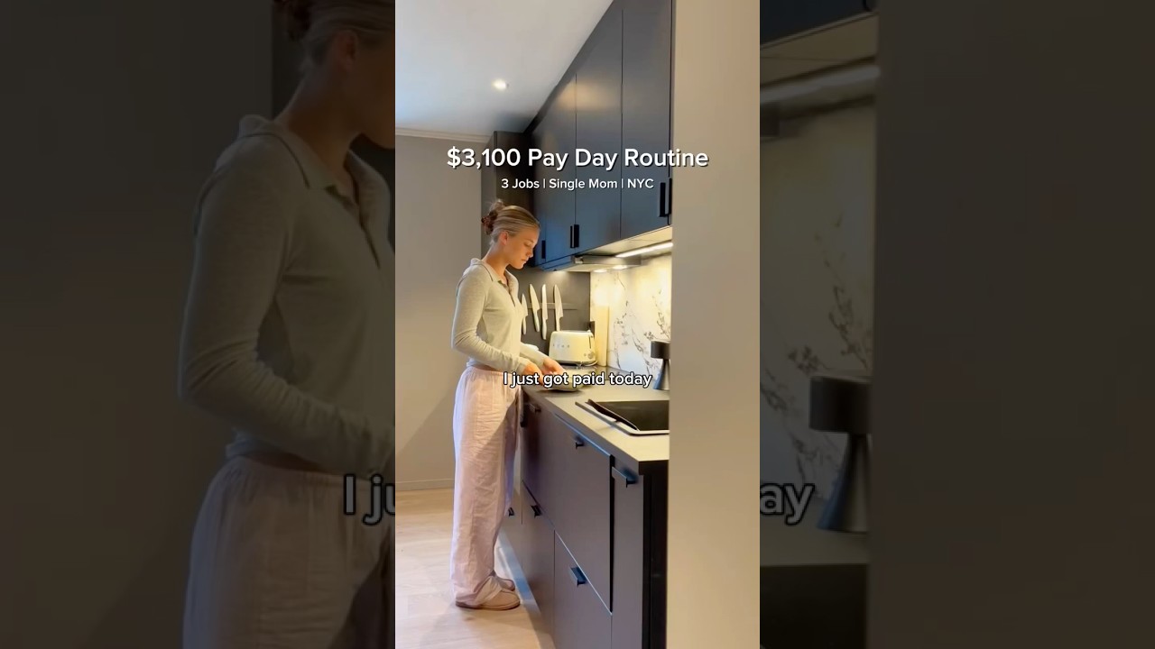 Budgeting my $3,100 paycheck ✨ Comment &laquo;Budget&raquo; and I&rsquo;ll send you my spreadsheet #financialplanning