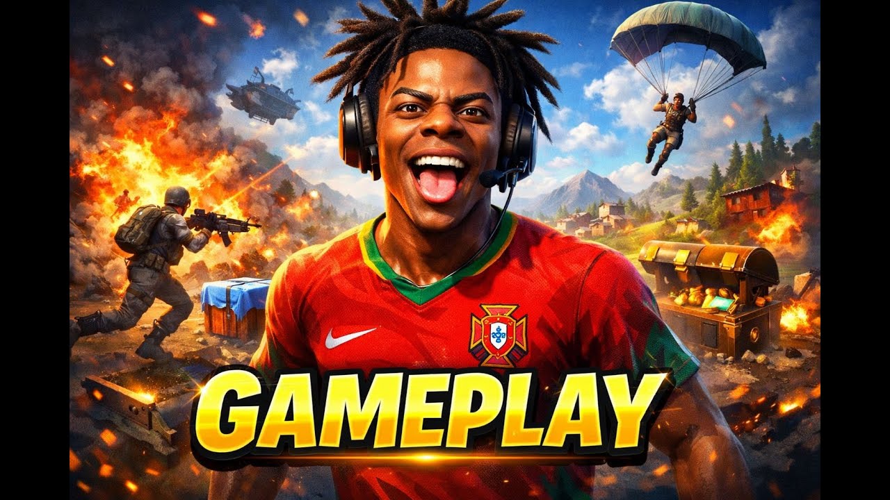 PRVNÍ GAMEPLAY! (BATTLE ROYALE)