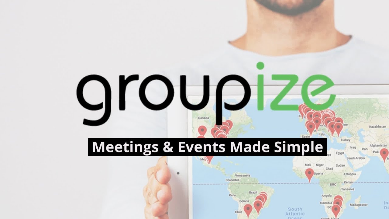 Groupize - Meetings & Events Made Simple