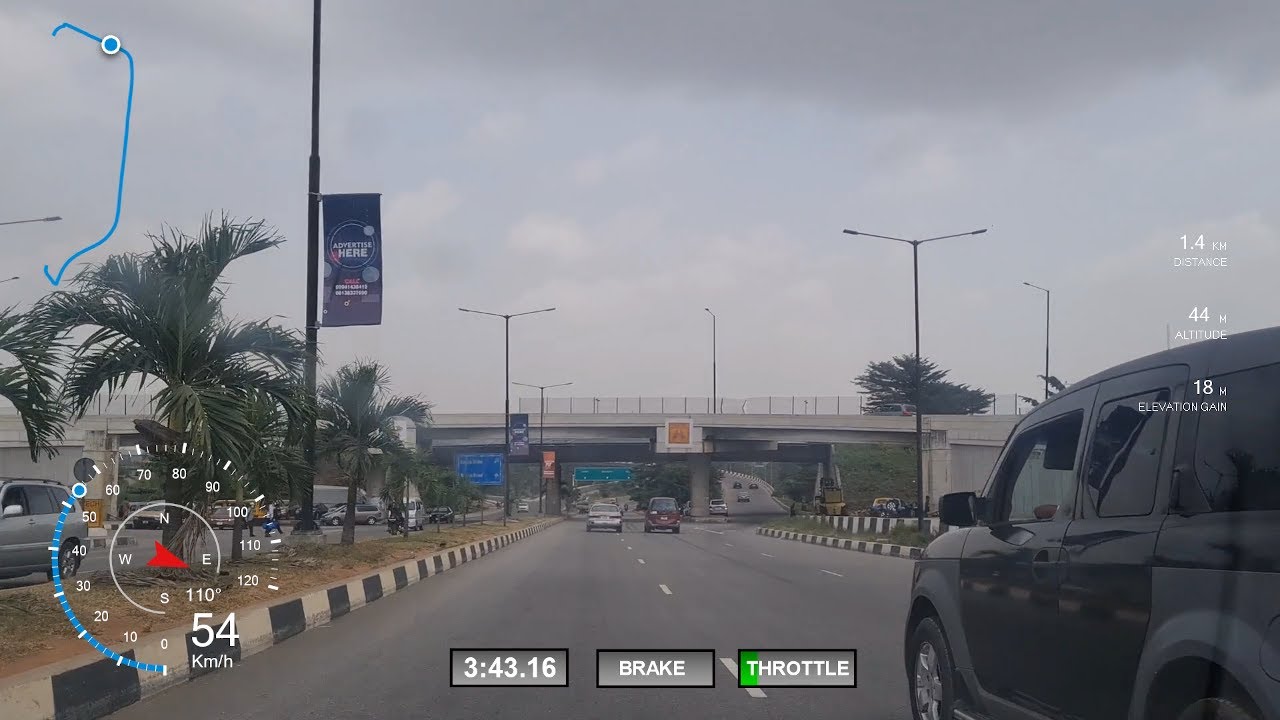 Oshodi - Apapa 10-Lane Expressway Speed Test