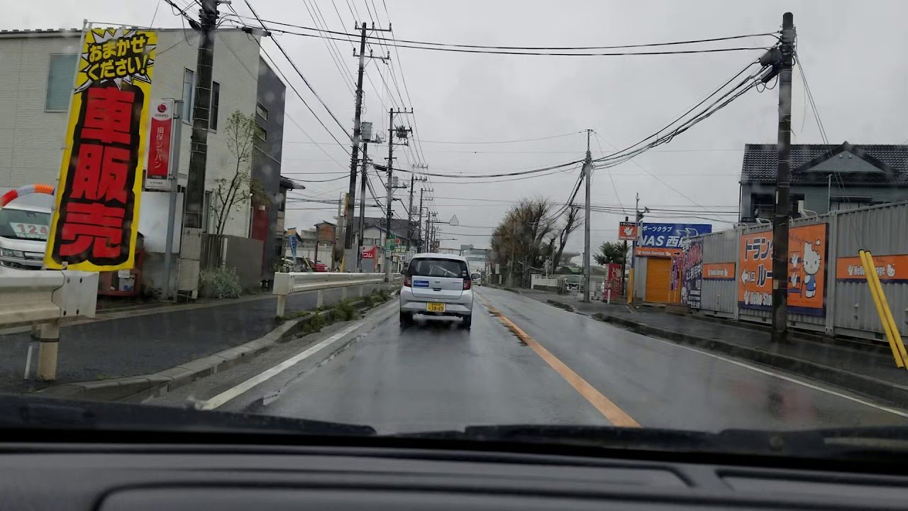 『Drive　船橋　松戸』　JR総武線・西船橋駅北口からJR常磐線・松戸駅東口　　　Nishifunabashi　Matsudo　２０２０・４・２０　Mon