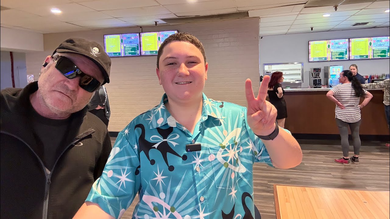 Rare Wednesday evening practice from Westminster Lanes!