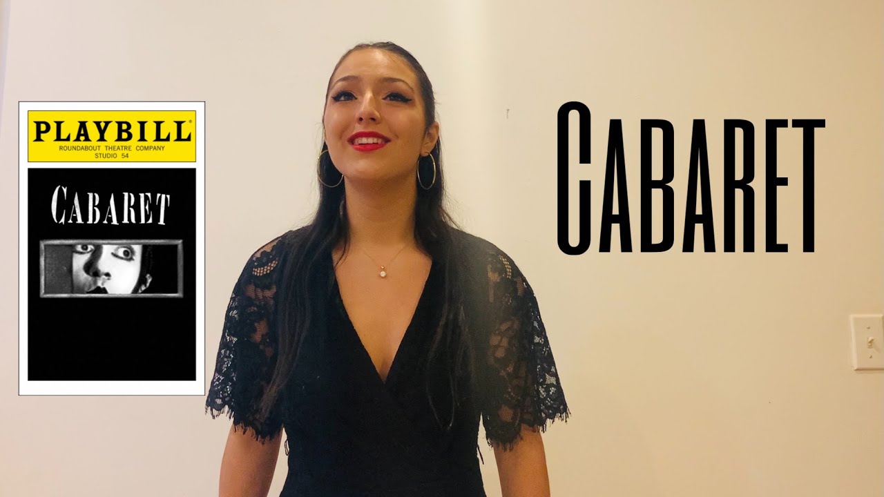 Cabaret (Cabaret) - Cover by Maddi Bowman