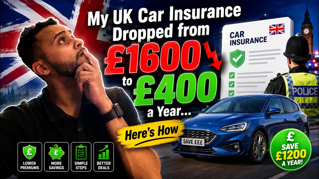 How My UK Car Insurance Went from &pound;1600 to &pound;400 a Year | UKShuke