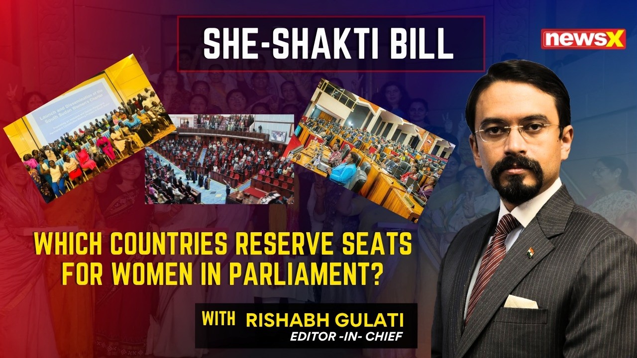 She-Shakti Bill: Countries Which Have Women Candidate Quotas | Rishabh Gulati Explains