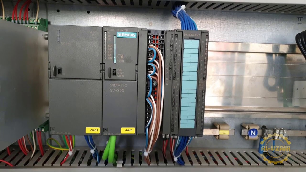 Siemens S7-300 Hardware Overview | UzTecho Hindi/Urdu