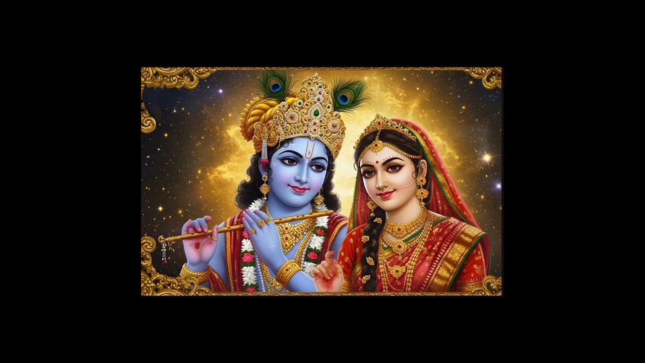 ♥️ Radhey Radhey japo chale aayenge Bihari। राधाकृष्णन ♥️