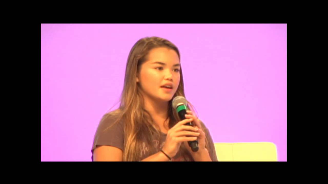 Premiere Program - Disney XD star Paris Berelc
