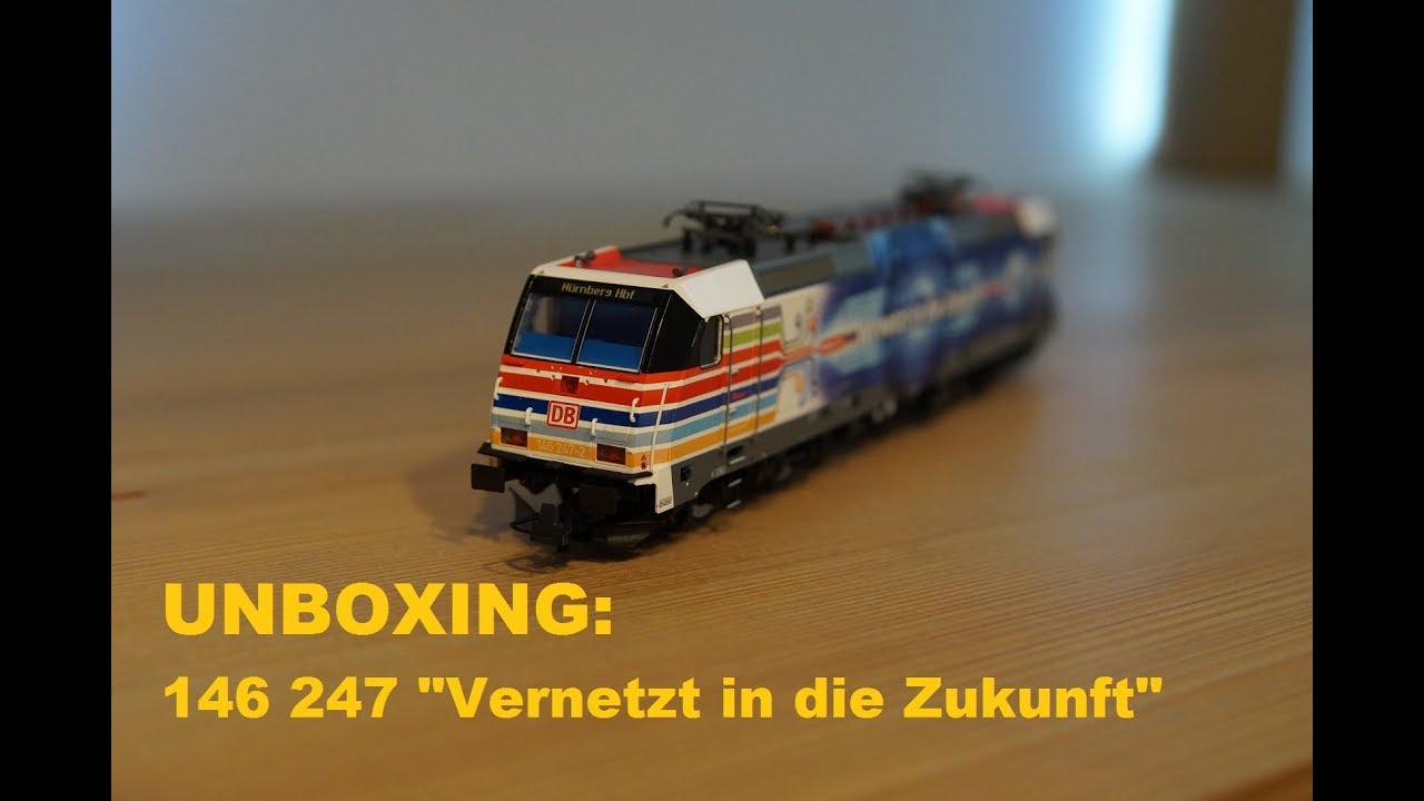 UNBOXING: Roco 79674 - lokomotywa 146 247 