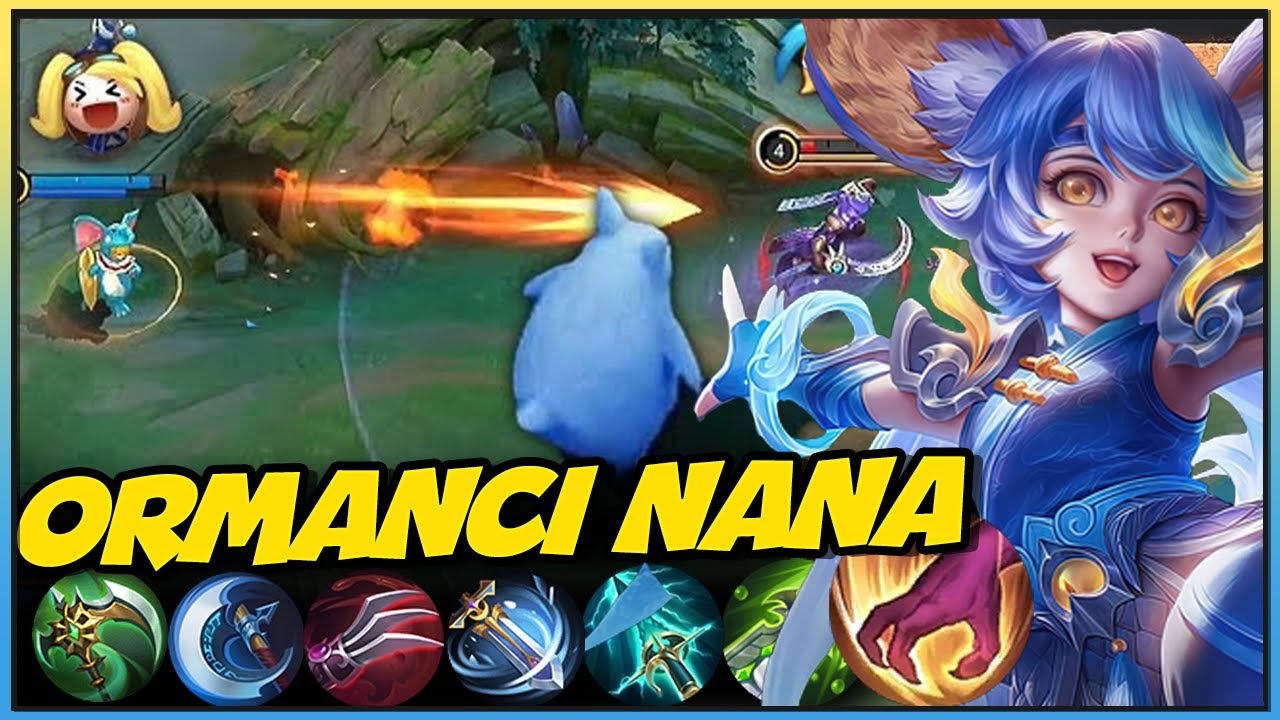 ORMAN BUİLD NANA YAPABİLİR MİSİN? Mobile Legends
