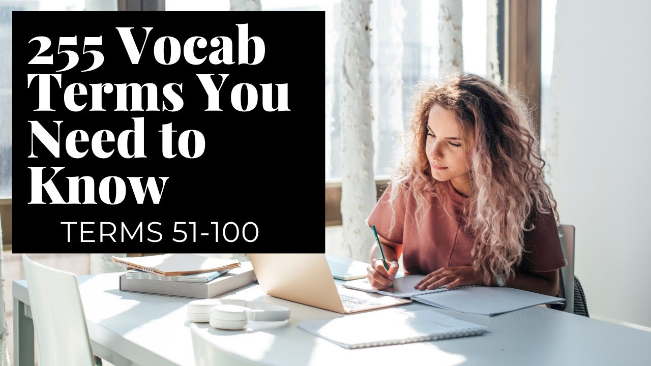 255 Real Estate Exam Vocabulary Terms you NEED to KNOW (51-100)