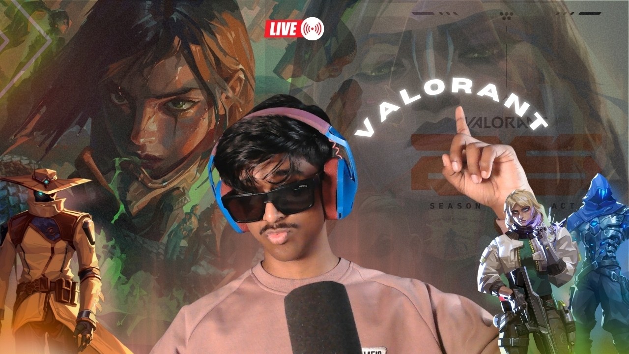 Crushing Comp In valo! Letsgo! | Livestream!
