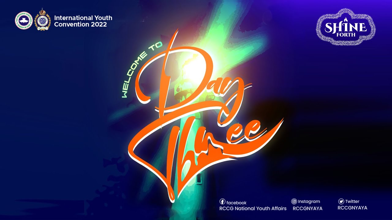RCCG 2022 INTERNATIONAL YOUTH CONVENTION - SYNDICATE SESSION