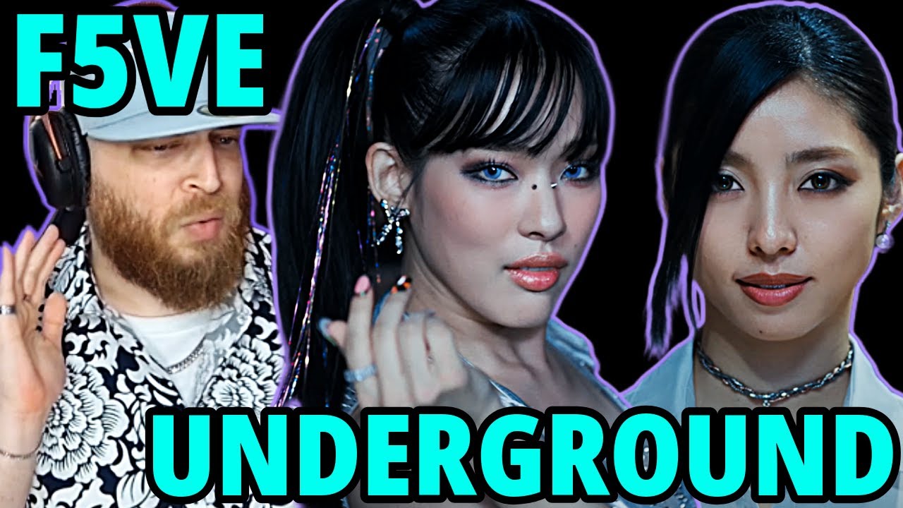 SO REAL! f5ve Underground Reaction + Analysis