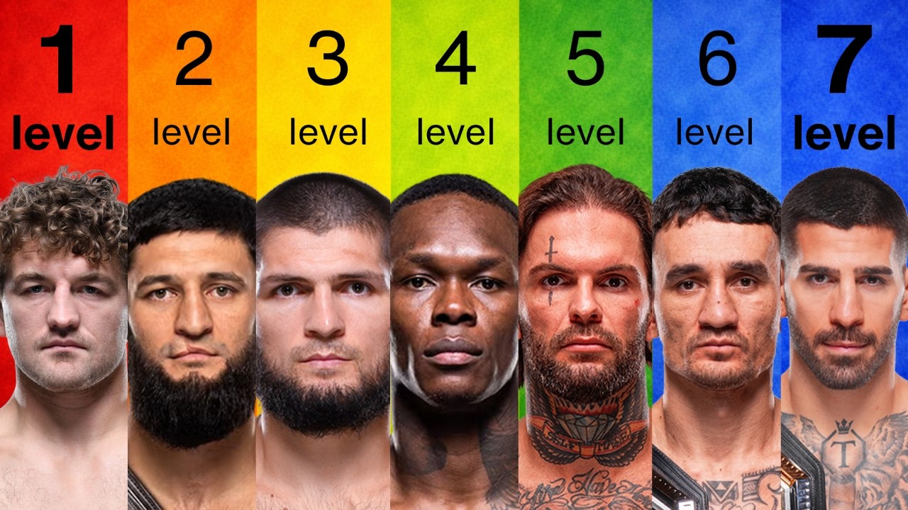 The 7 Levels Of Boxing In The UFC