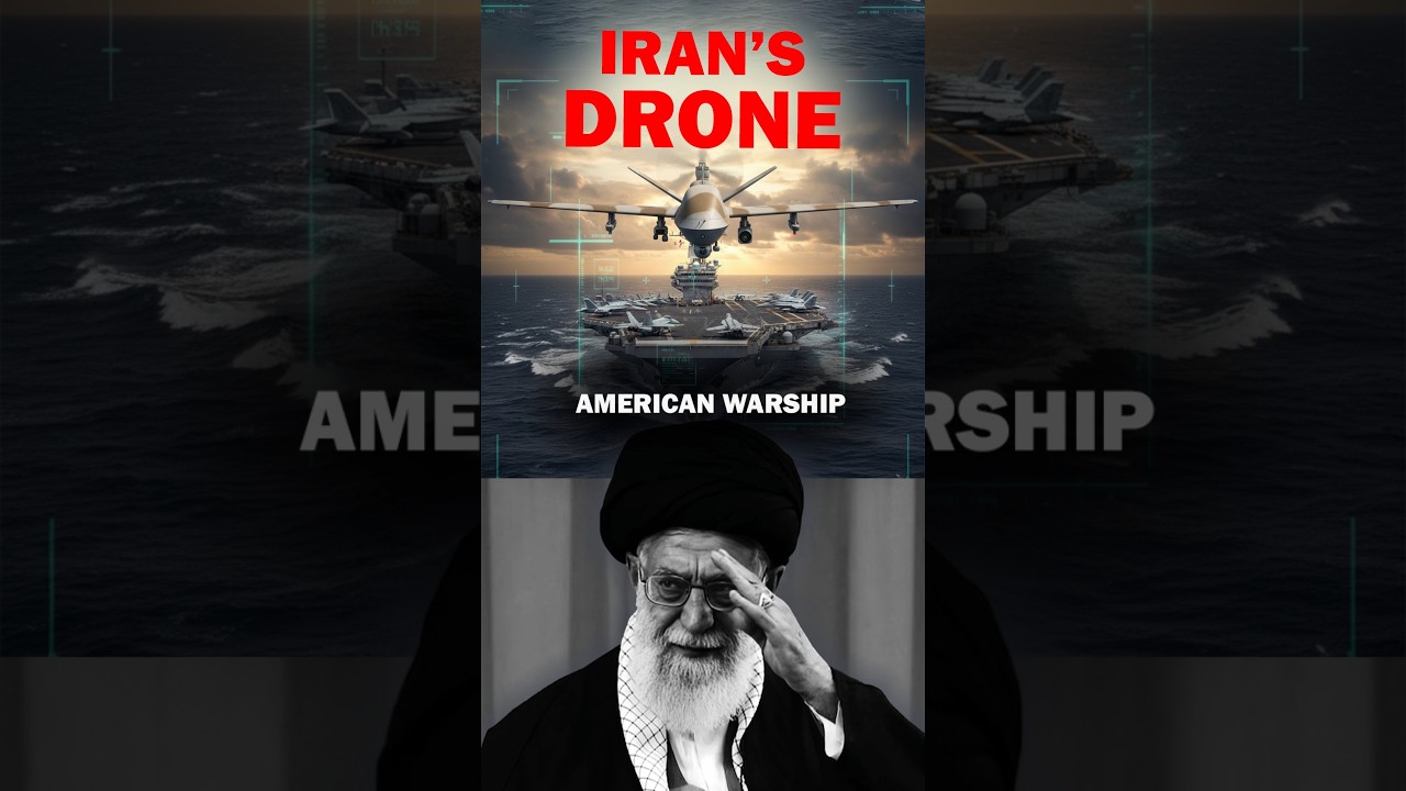 Iran's Shahed drone reached the American USS Abraham Lincoln
