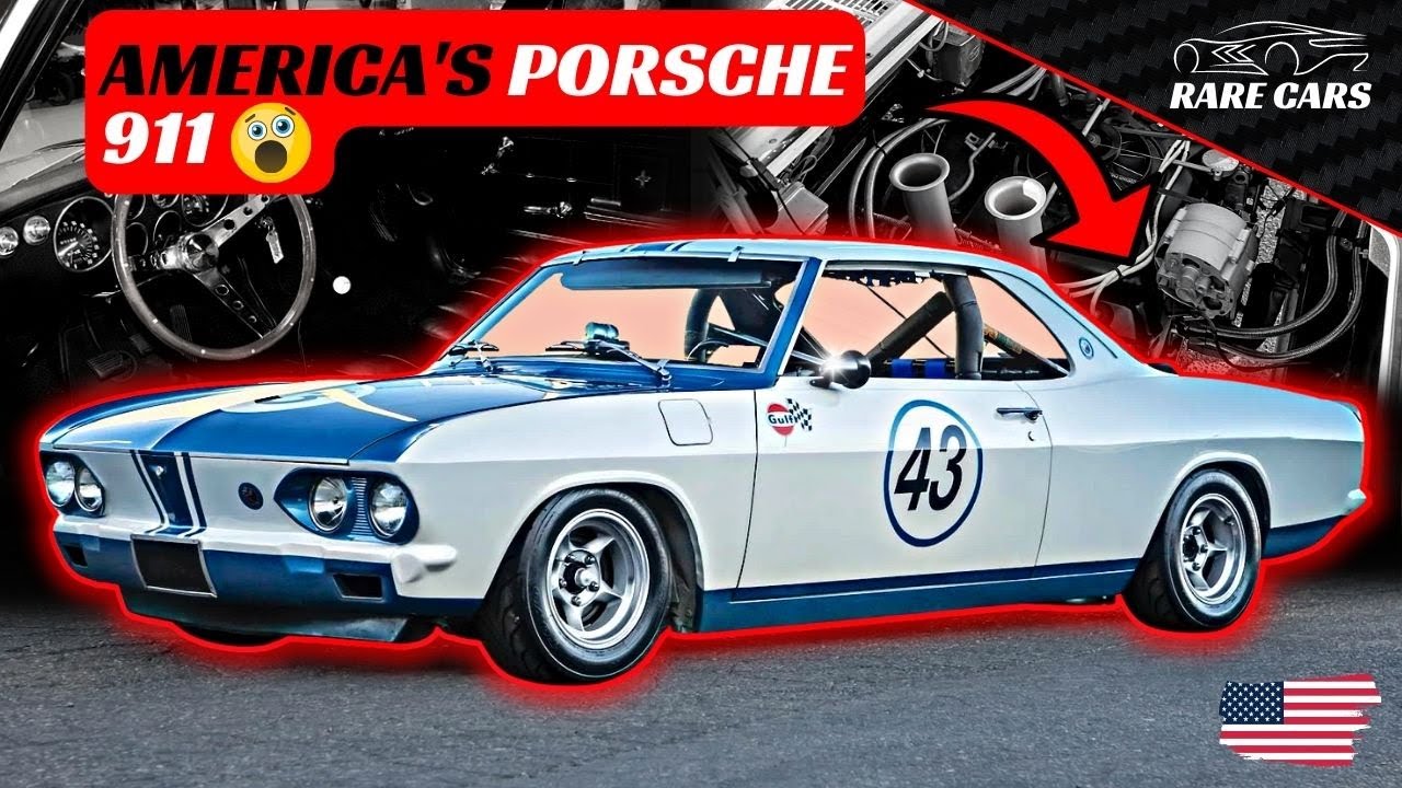 Автомобиль, созданный, чтобы раздавить Shelby GT350? — Chevrolet Corvair Yenko Stinger