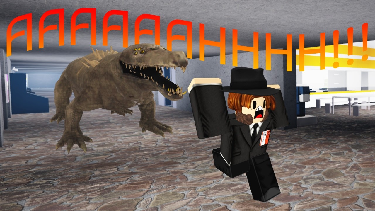 SCP GAMES AND SCP MONSTERS...