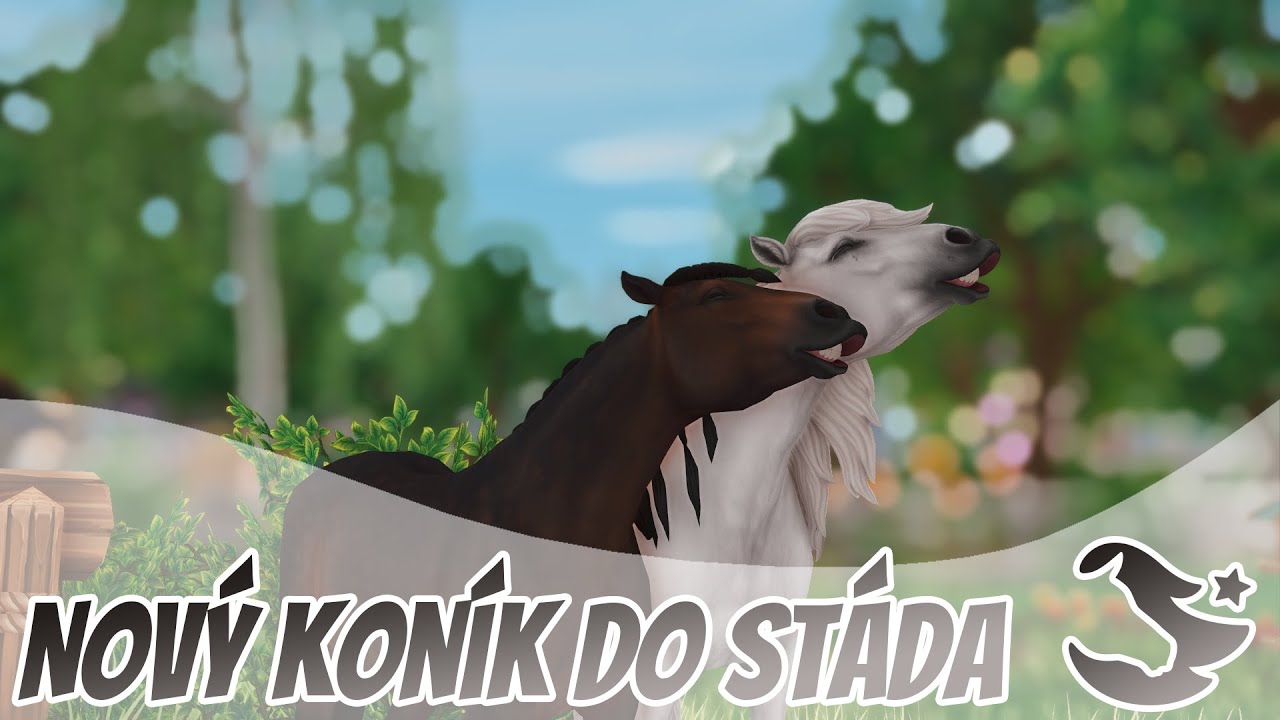 Nový koník do stáda || Star Stable CZ