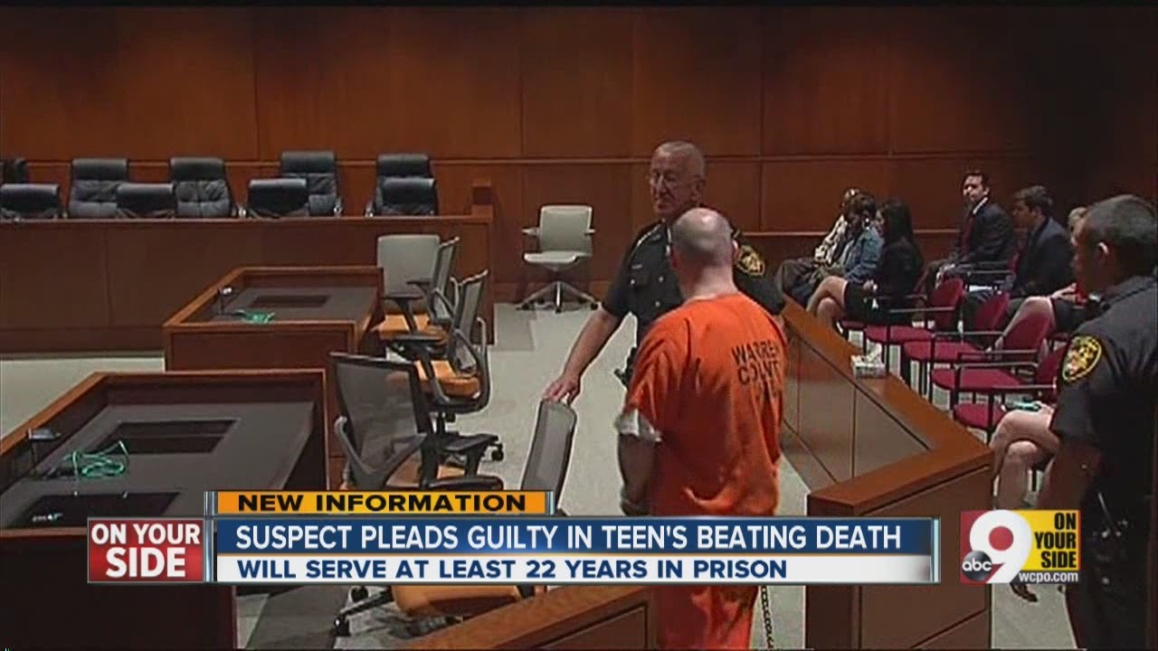Man sentenced to 22 years in beating death of Dayton, Ohio teen