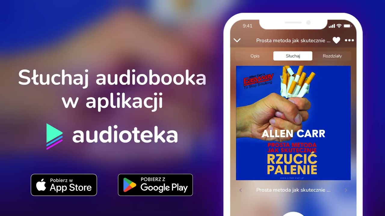 Prosta metoda jak skutecznie rzucić palenie - audiobook |  Allen Carr (czyta Jerzy Stuhr)