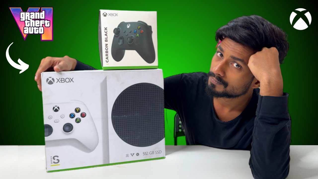 Can Xbox Series S Run GTA 6? | Xbox Series S Unboxing & Gameplay