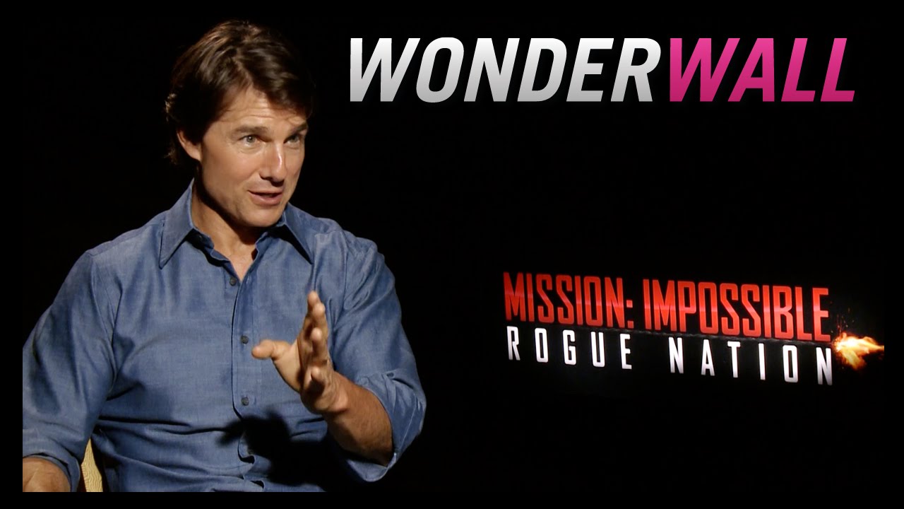 Tom Cruise Chats 'Mission: Impossible - Rogue Nation'