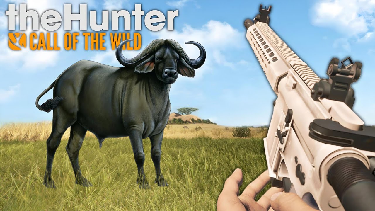 ATIRANDO A MAIS DE 75 METROS SEM USAR A MIRA DA ARMA - The Hunter Call Of The Wild