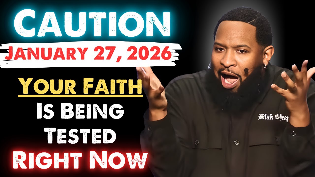 ⚠️ Warning – January 27, 2026: A Spiritual Trap Is Forming – Don’t Fall Into It! | Pastor Mike Jr