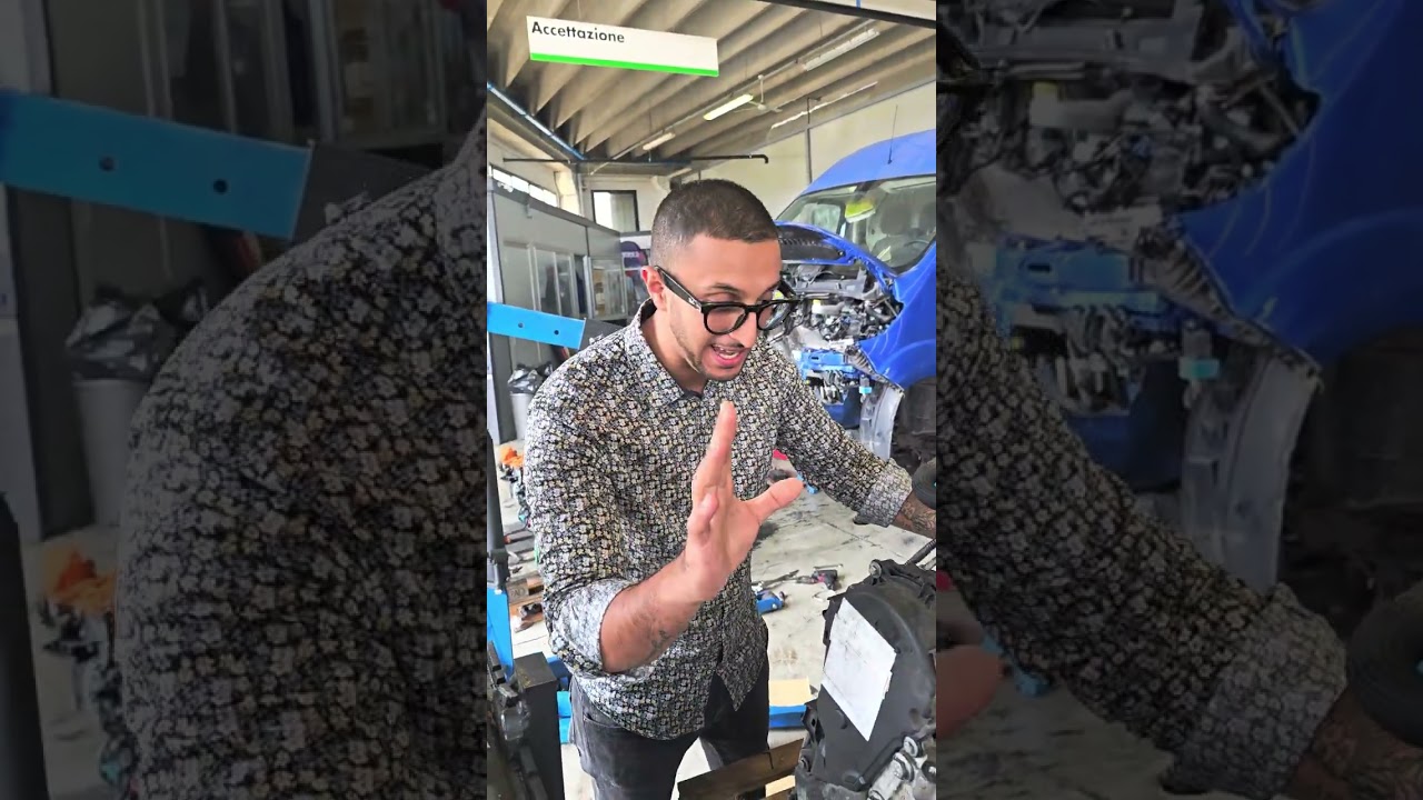 citroen jumper motore ROTTO