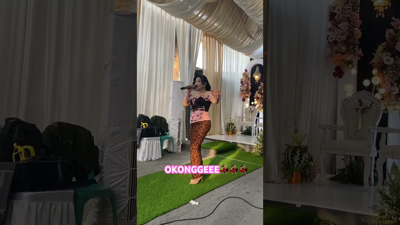 OKONGEE OKONGEE😂💃🏻 #shortsvideo #campursariindonesia