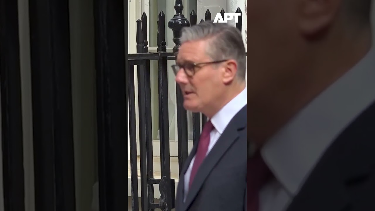 Protesters Turn Resignation Moment Into EU Anthem Showdown For Starmer | APT