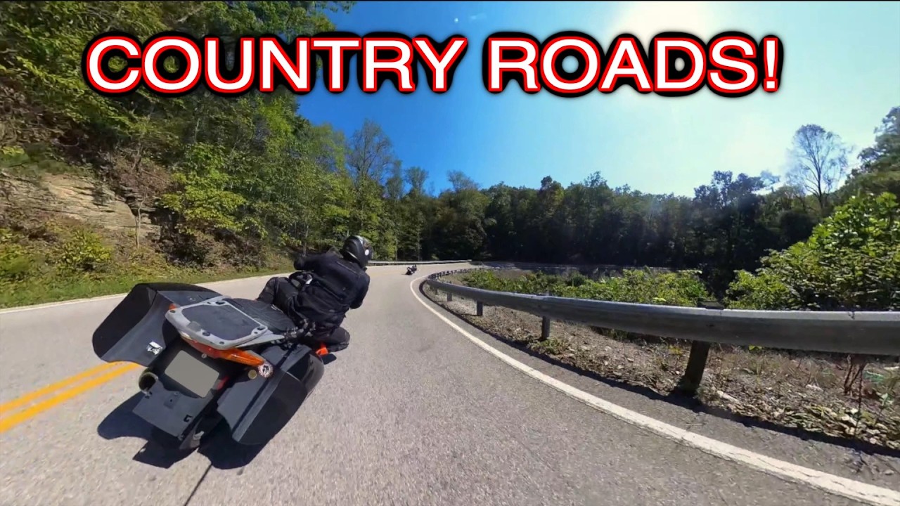 A Motorcycle Trip On The Best Back Roads West Virginia Has To Offer.